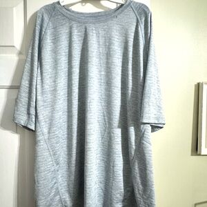 Men's blue running Shirt